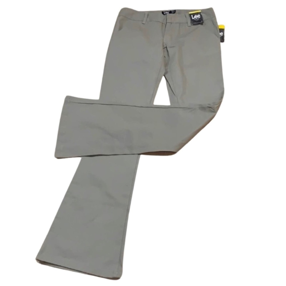 NWT Lee Lowrider Stretch Khaki Uniform Pants